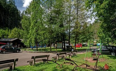 Autokemp Bučnice u Adršpachu u Adršpašských a Teplických skal.