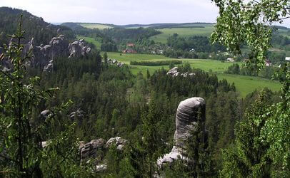 Autokemp Bučnice u Adršpachu to je kemp v srdci Adršpašských a Teplických skal.